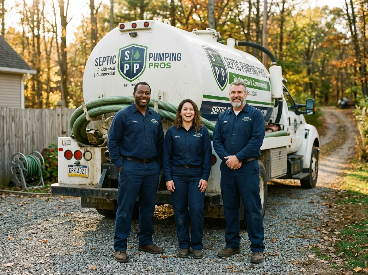 Septic Tank Pumping company in Clune, PA