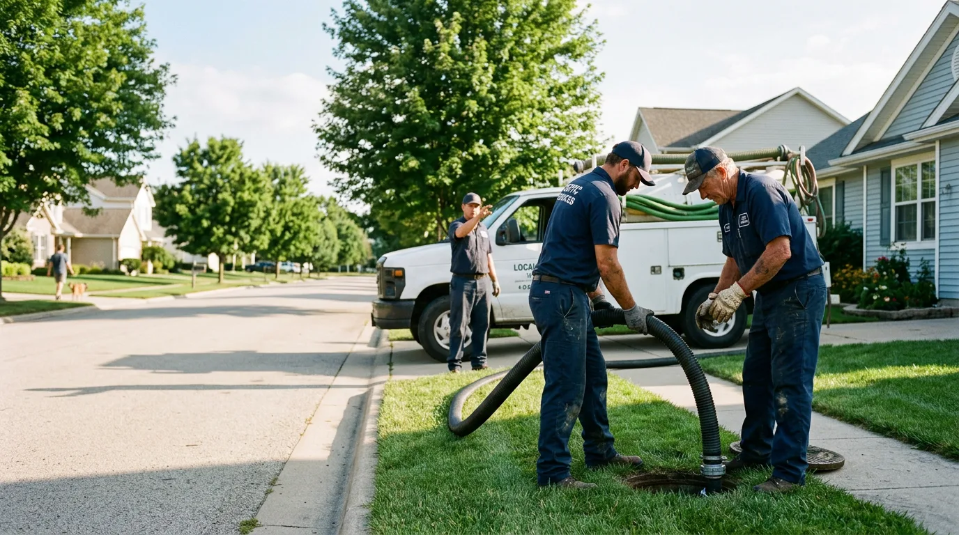 Septic Tank Pumping in Clune, PA near me